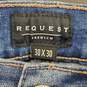 Request Women Blue Jeans Sz 30x30 NWT image number 3