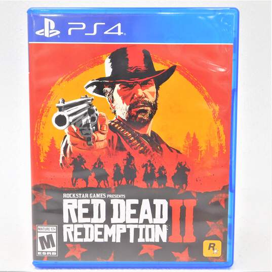 Red Dead Redemption 2 Sony PlayStation 4 PS4 CIB image number 4