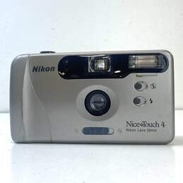 Nikon Nice Touch 4 35mm Point & Shoot Camera