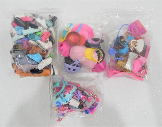 Assorted Barbie Ken Doll Shoes Purses Accessories image number 1