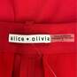 Alice+Olivia Red Shorts - Size 6 image number 3