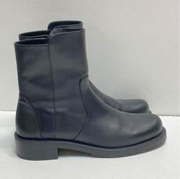 Stuart Weitzman Leather 5050 Ankle Boots Black 9 alternative image