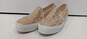 Keds Women's Pink and Gold Tone Slip On Shoes Size 11 image number 1