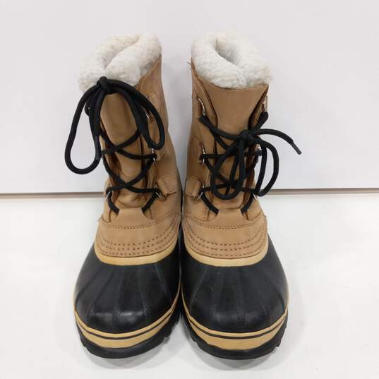 Sorel Caribou Men's Snow Boots Size 7 image number 1