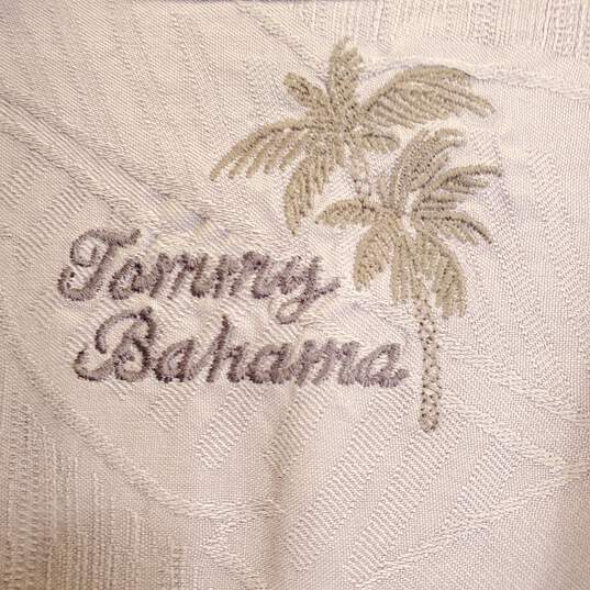 Tommy Bahama Men Lilac Printed Button Up L image number 4