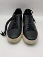 Authentic Mens G4950 Black Lace Up Low Top Sneaker Shoes Size 10.5D image number 5