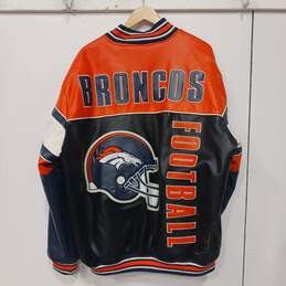 NFL Denver Broncos Jacket Men's Size XXL alternative image
