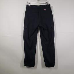 Mens Regular Fit Straight Leg Pockets Flat Front Cargo Pants Size 32x32 alternative image