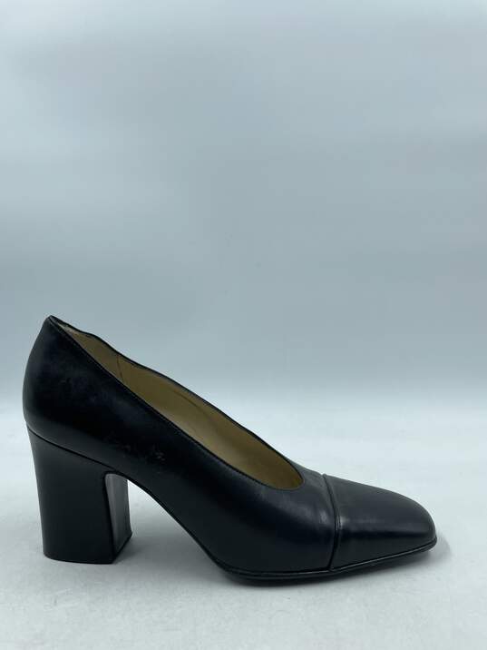 Authentic Bally Tange Black Pumps W 6M image number 1