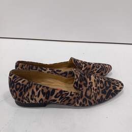 Naturalizer Women's Leopard Print Flat Shoes Size 9 alternative image