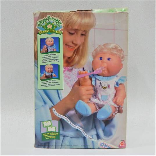 Cabbage Patch Kids Brushin' Teeth Baby Doll IOB image number 3