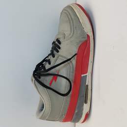 Accel Grey Red Mens Shoes Size 9