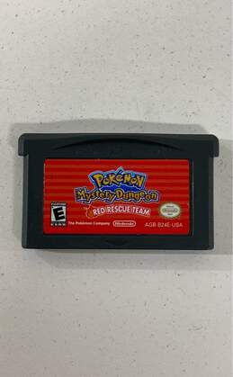Pokémon Mystery Dungeon: Red Rescue Team - Game Boy Advance (Tested)