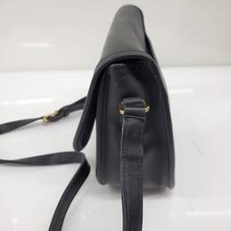 Vintage Coach City Bag Black Leather Crossbody 9790 alternative image