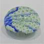Vintage Murano Style Art Glass Millefiori Paperweight image number 4