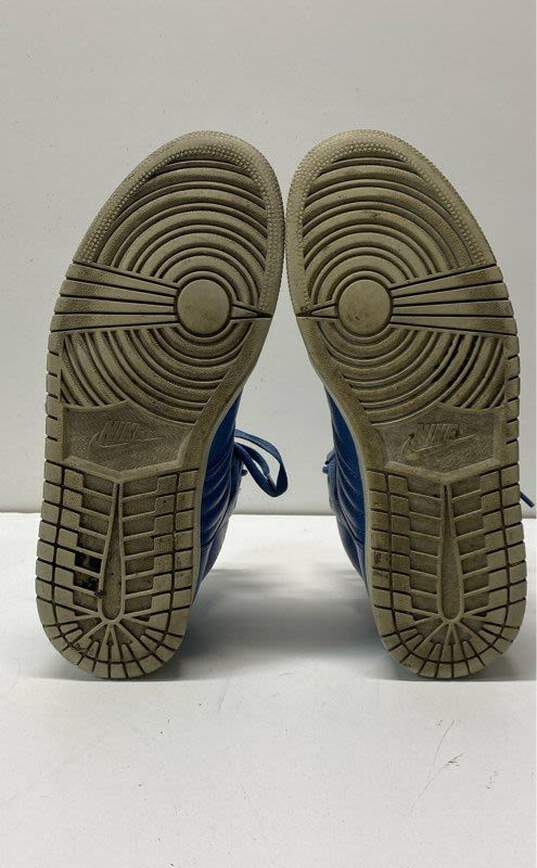 Nike Air Jordan 1 Flight 4 'Ocean Fog' Blue Athletic Shoe Men 10.5 image number 6