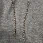 Straight Faded Men Blue Marled Hoodie M NWT image number 5