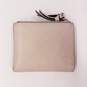 Kate Spade Pebbled Leather Bifold with Coin Pockets Beige image number 2