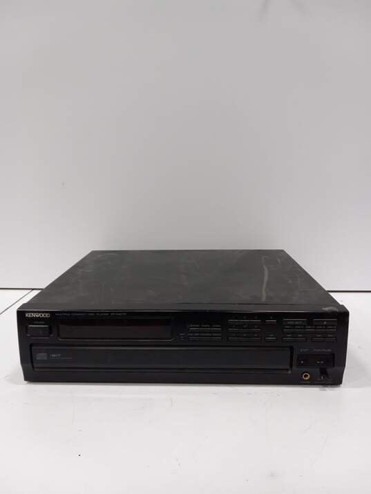 Kenwood DP-R4070 CD Player image number 1