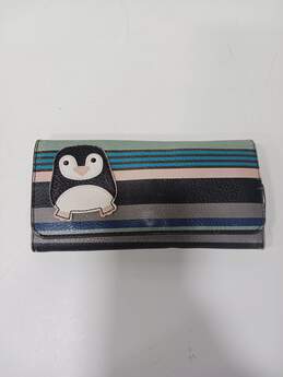 Relic Striped Penguin Wallet