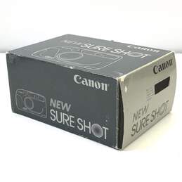 Canon Sure Shot 35mm Point & Shoot Camera