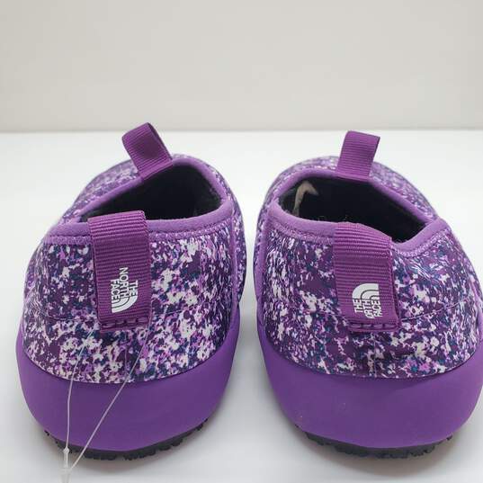 The North Face Women's Thermoball Traction Mules II Slippers Purple Size 4 image number 5