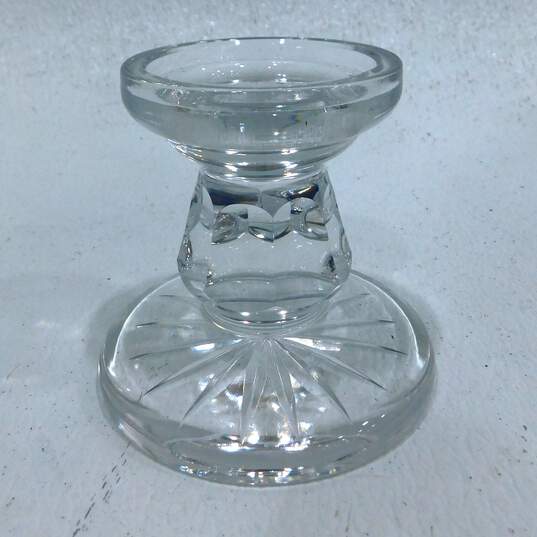 Waterford Crystal Glandore Compote Dish & Single Light Pillar Candle Holder image number 6