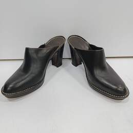 Donald Pliner Brown Mule Heels Women's Size 8 alternative image