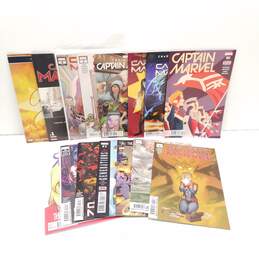 Marvel Captain Marvel Comic Books