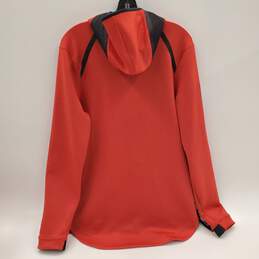 Nike NWT NBA Portland Trail Blazers Zip-Up Hooded Jacket Red Men's Medium alternative image