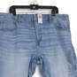 NWT Mens Blue Airflex Denim 5-Pocket Design Athletic Skinny Jeans Size 40 X 30 image number 3