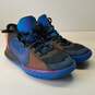 Nike Boys Kyrie Flytrap 5 DD0340-410 Blue Basketball Shoes Sneakers Size 4.5Y Women size. 6 image number 3