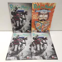 Oni Press Rick And Morty Comic Books alternative image