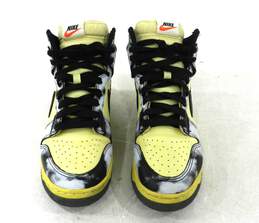Nike Dunk High 1985 Black Acid Wash Men's Shoe Size 7 alternative image