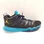 Nike Air Jordan CP3 IX Black, Blue, Purple Sneakers 810868-035 Size 11.5 image number 1