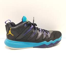 Nike Air Jordan CP3 IX Black, Blue, Purple Sneakers 810868-035 Size 11.5