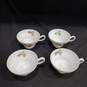 Bundle of Andrea Corona Teapot And Cup, And 4 Floral 39/6 Cups image number 5