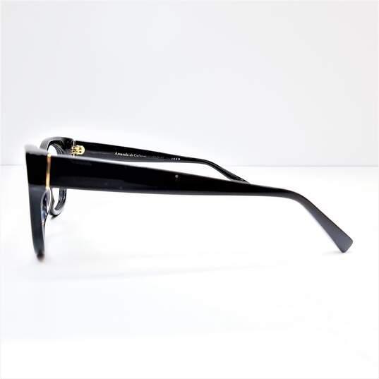 Amanda de Cadenet X Warby Parker Black Eyeglasses image number 3