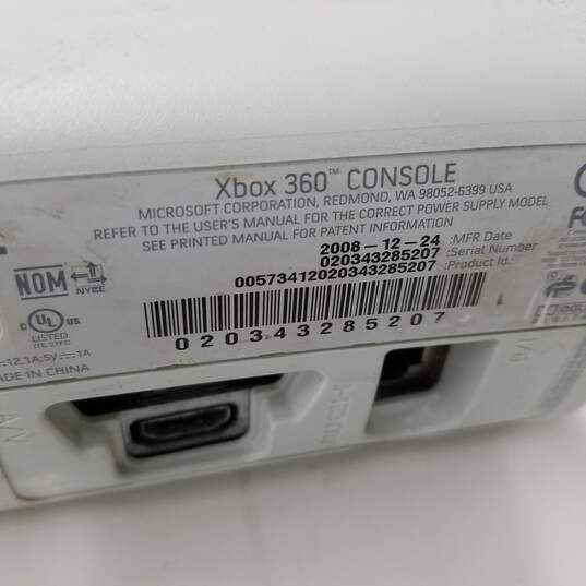 Microsoft Xbox 360 Jasper Console Untested image number 5