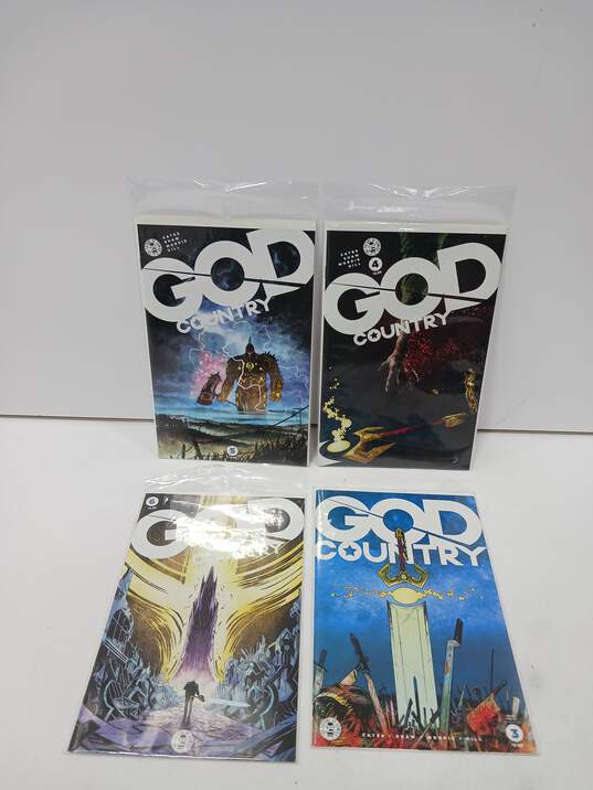 10pc. Bundle of God Country/Extremity Assorted Comic Books image number 3