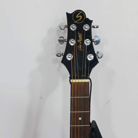 Greg Bennett Design Samick Acoustic Guitar Model D-2 In Hard Case image number 4