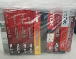 New Unopened Blank VCR Video Tapes Various Lengths/Time Sold As A Lot Total 20