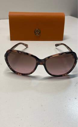 Tory Burch Brown Sunglasses - Size One Size alternative image