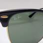 RAY-BAN RB3016 'CLUBMASTER' W0365 CLASSIC STYLE SUNGLASSES image number 5