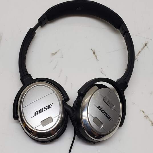 Bose QC3 Acoustic Noise Cancelling Headphones for Parts and Repair image number 4