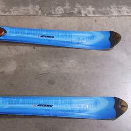 Atomic 150cm Skis w/ Devise 310 Bindings & Poles alternative image