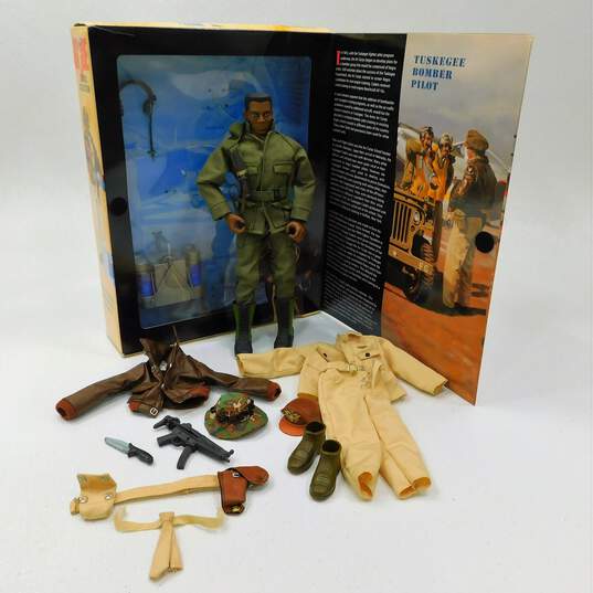 GI Joe Tuskegee Bomber Pilot Classic Collection WWII Forces 12" Figure 1996 image number 1