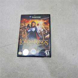 The Lord Of The Rings The Return Of The King Nintendo Game Cube