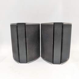 Polk Audio Brand f/xi5 Model Black Wall Speakers (Set of 2)