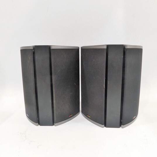 Polk Audio Brand f/xi5 Model Black Wall Speakers (Set of 2) image number 1